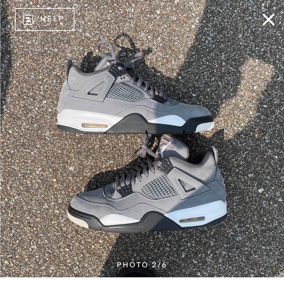 Air Jordan 4 Cool Grey - Picture 5 of 5